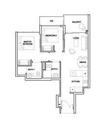 High Park Residences (D28), Apartment #208160181